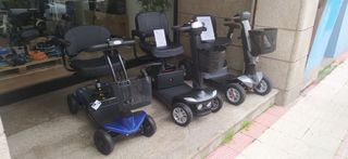 Alquiler Scooter Movilidad Reducida