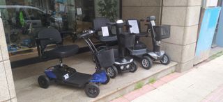 Alquiler Scooter Movilidad Reducida
