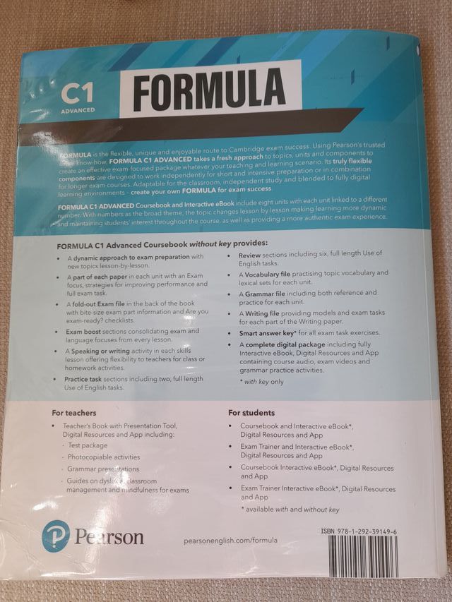 Formula C1 Advanced
