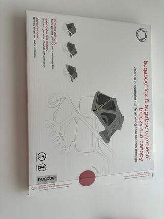 Capota ventilada bugaboo rosa