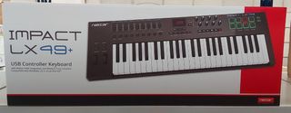 Nextar Impact LX49 teclado Midi