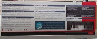 Nextar Impact LX49 teclado Midi