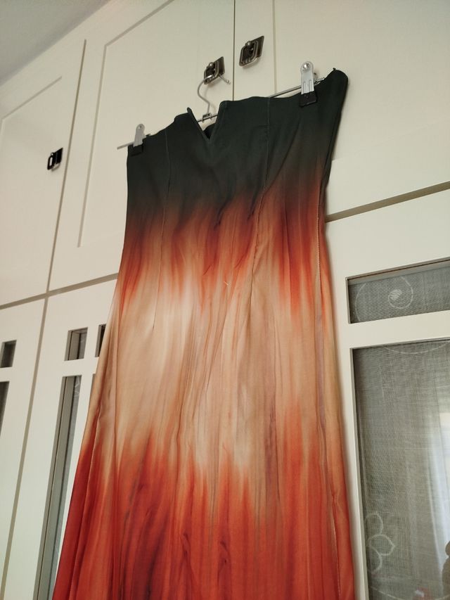 Vestido palabra de honor