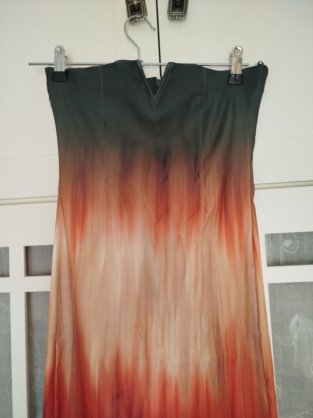 Vestido palabra de honor