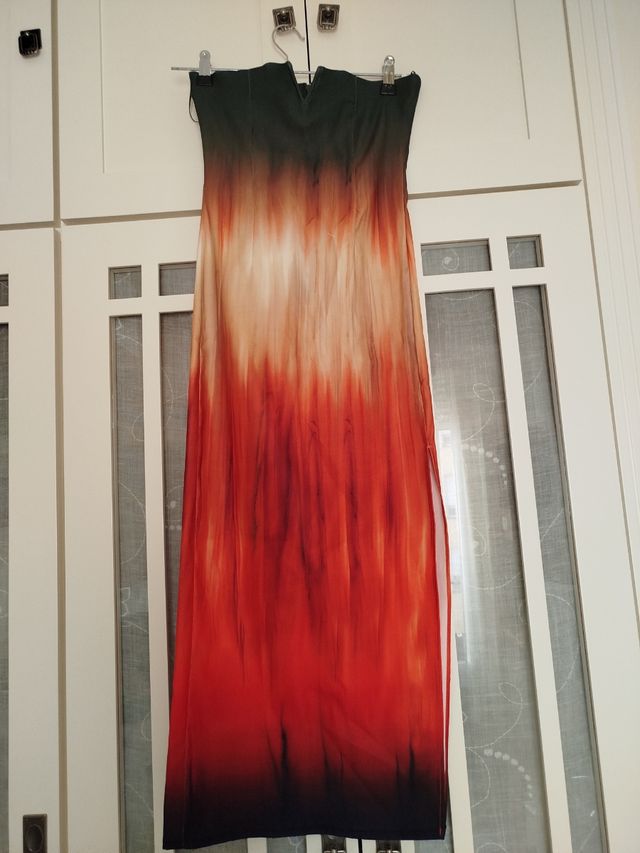 Vestido palabra de honor