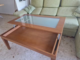Mesa auxilar salón