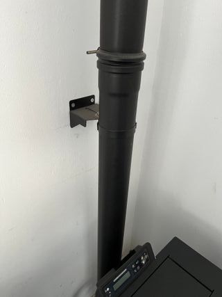 Stufa a pellet da 7 kW.