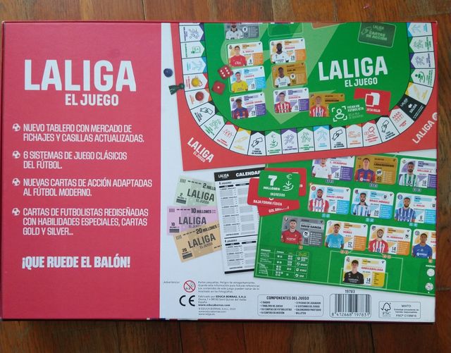 La Liga el juego