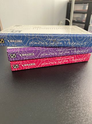 CUENTOS CLASICOS ANDERSEN-GRIMM-PERAULT