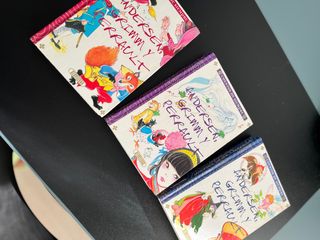 CUENTOS CLASICOS ANDERSEN-GRIMM-PERAULT