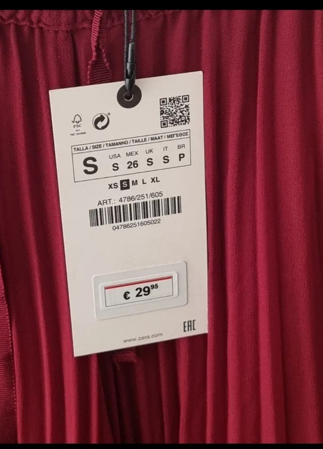 Falda pantaloon ZARA