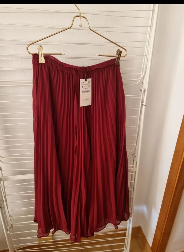 Falda pantaloon ZARA