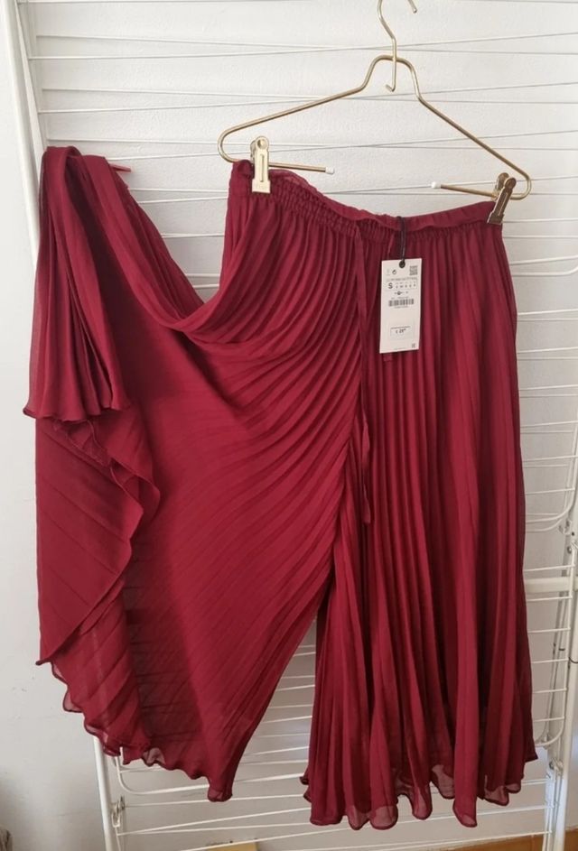 Falda pantaloon ZARA