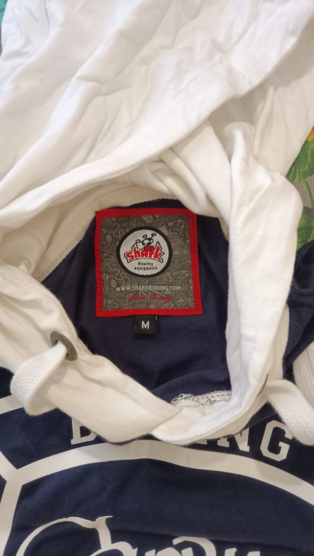 2 camisetas sharkboxing