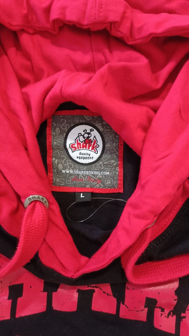 2 camisetas sharkboxing