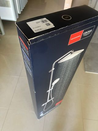 Grohe tempesta system 250 NEGRO MATE