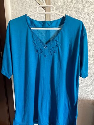 Camisas mujer talla grande