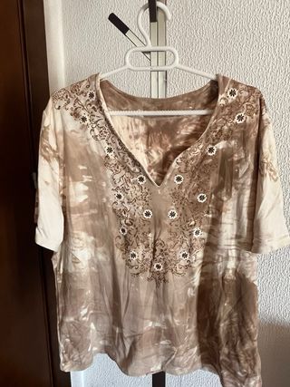 Camisas mujer talla grande