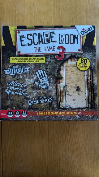 Escape room the game 3