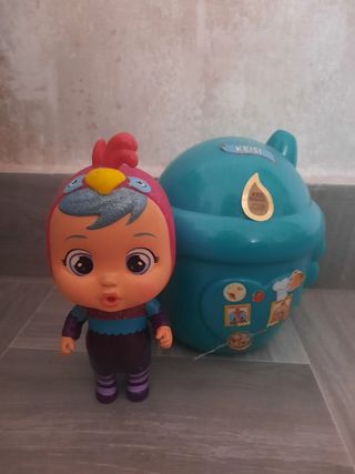 Bebés llorones