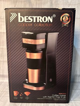 🟡 Cafetera Goteo con Taza