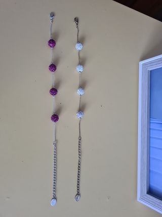 Lote pulsera o tobillera 