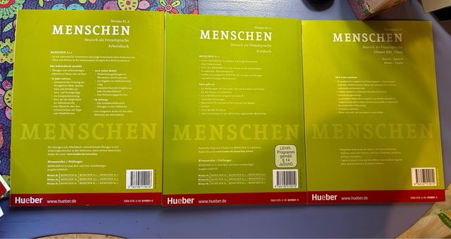 Libros Escuela Oficial de Idiomas, A.1.2