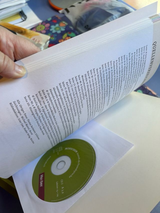 Libros Escuela Oficial de Idiomas, A.1.2