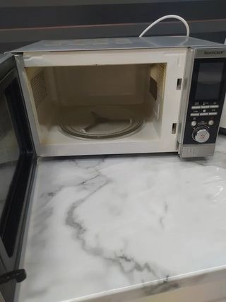 Microondas Silvercrest SMW 800 B2 y Función Grill