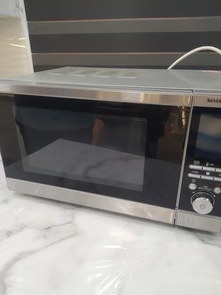 Microondas Silvercrest SMW 800 B2 y Función Grill