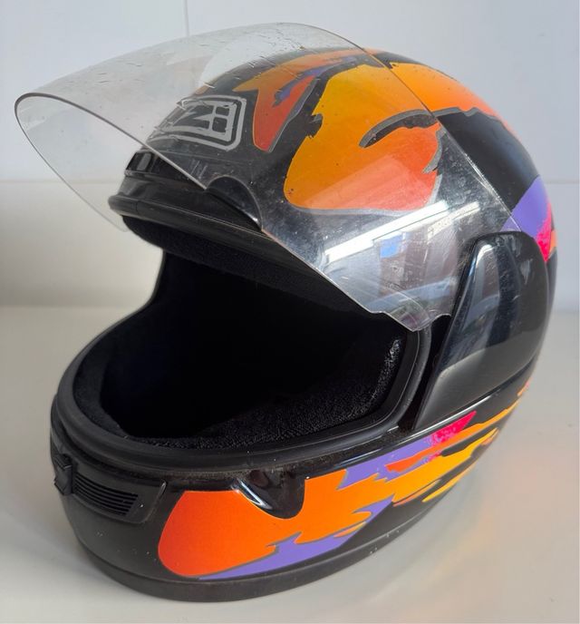 Casco de moto NZI Cyber