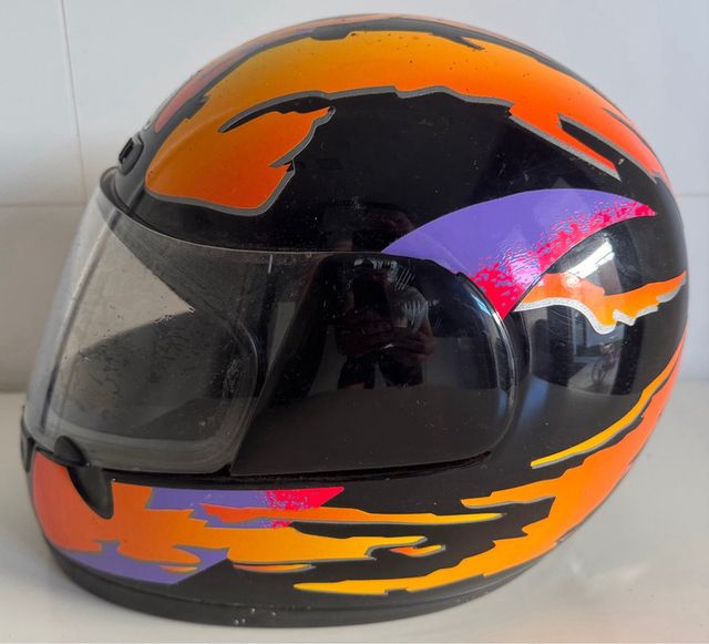 Casco de moto NZI Cyber