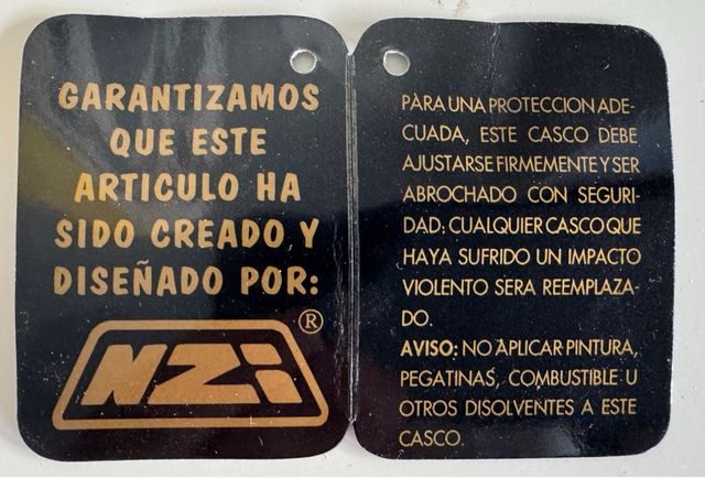 Casco de moto NZI Cyber