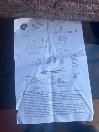 Juego electronico de disparos
