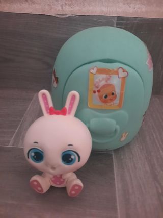 Mascota bebés llorones 