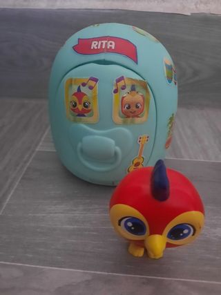 Mascota bebés llorones