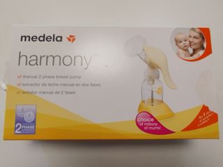 Sacaleches manual MEDELA