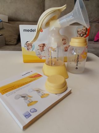 Sacaleches manual MEDELA