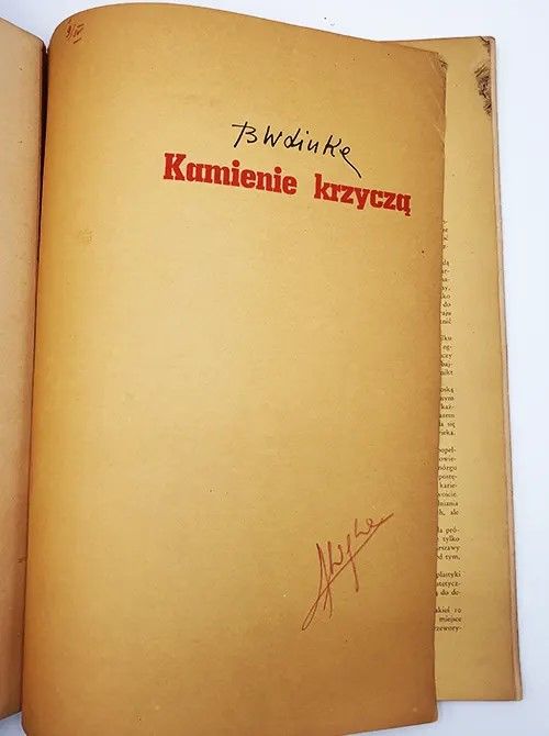Catálogo Kamienie Krzycza