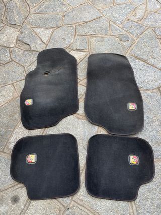 Set tappeti originali Abarth