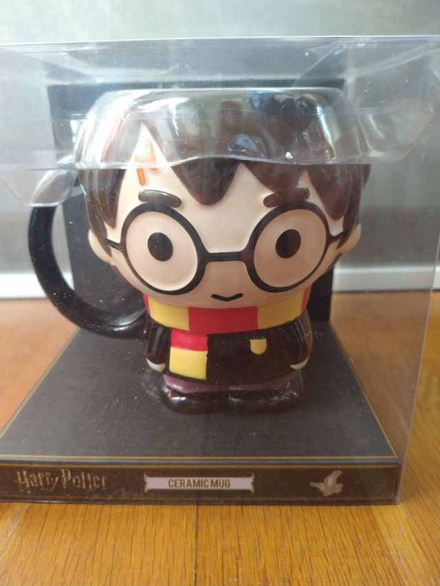Taza Harry Potter grande