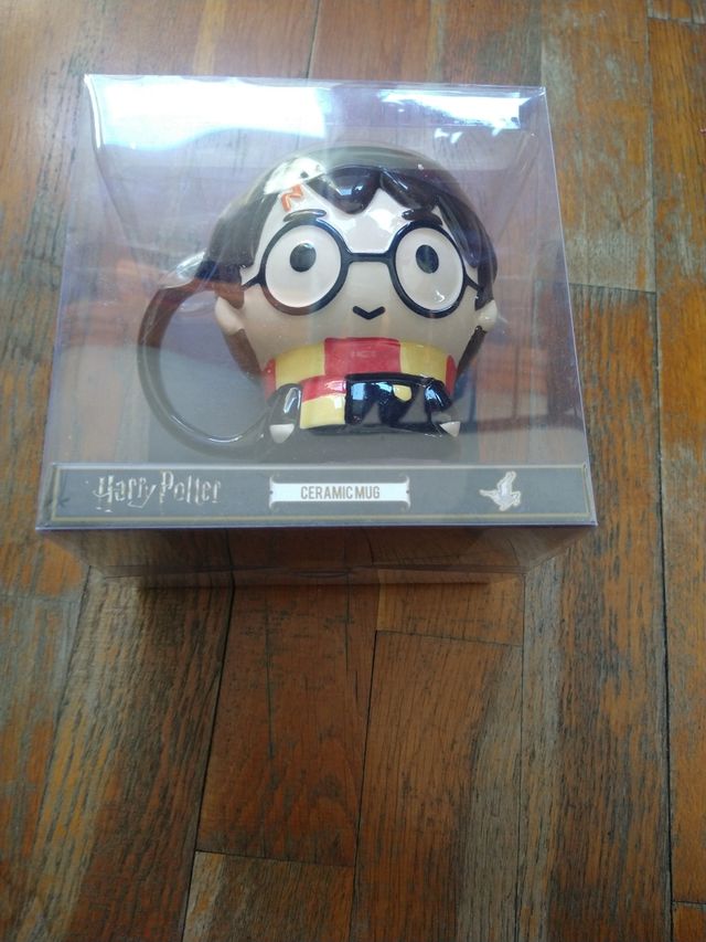 Taza Harry Potter grande