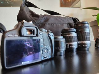 Canon 550D + set completo!