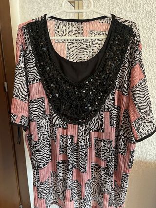 Camisas mujer tallas grandes