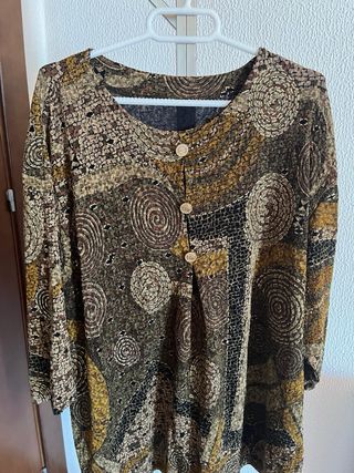 Camisas mujer tallas grandes