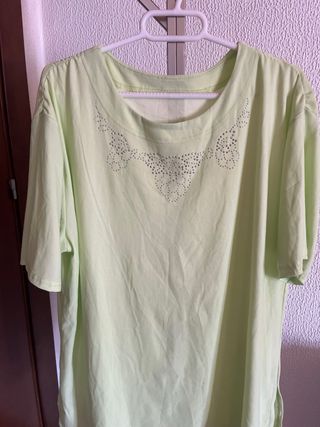 Camisas mujer tallas grandes