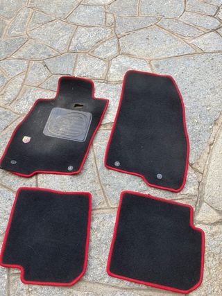 Tappetini punto evo e punto evo abarth