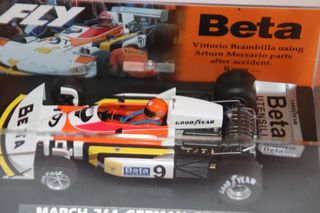 Scalextric Slotwings/Fly March 761 German GP 1976
