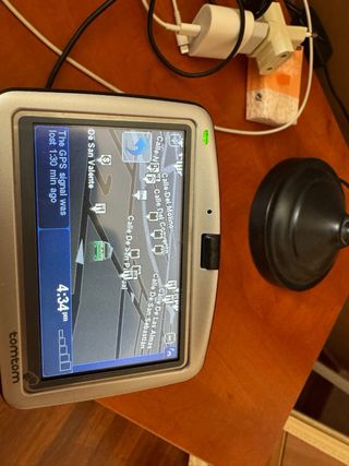 GPS Tomtom Go 910