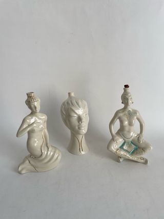 Statue bottiglie Ceramiche Canova